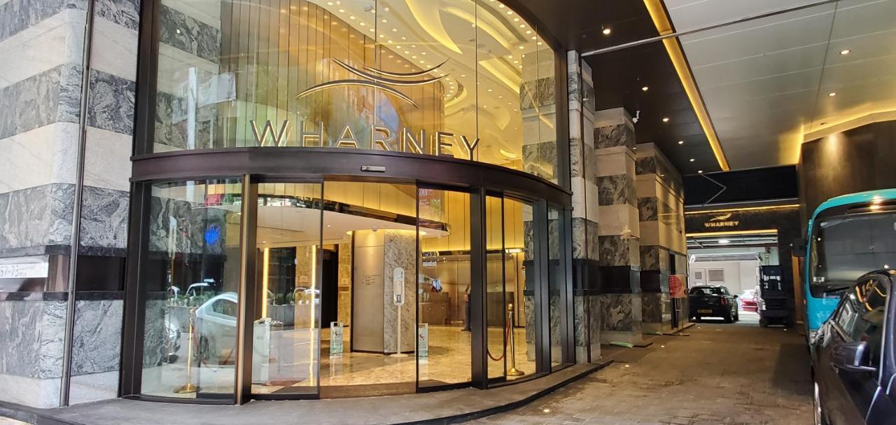 Wharney Hotel Hong Kong Ngoại thất bức ảnh