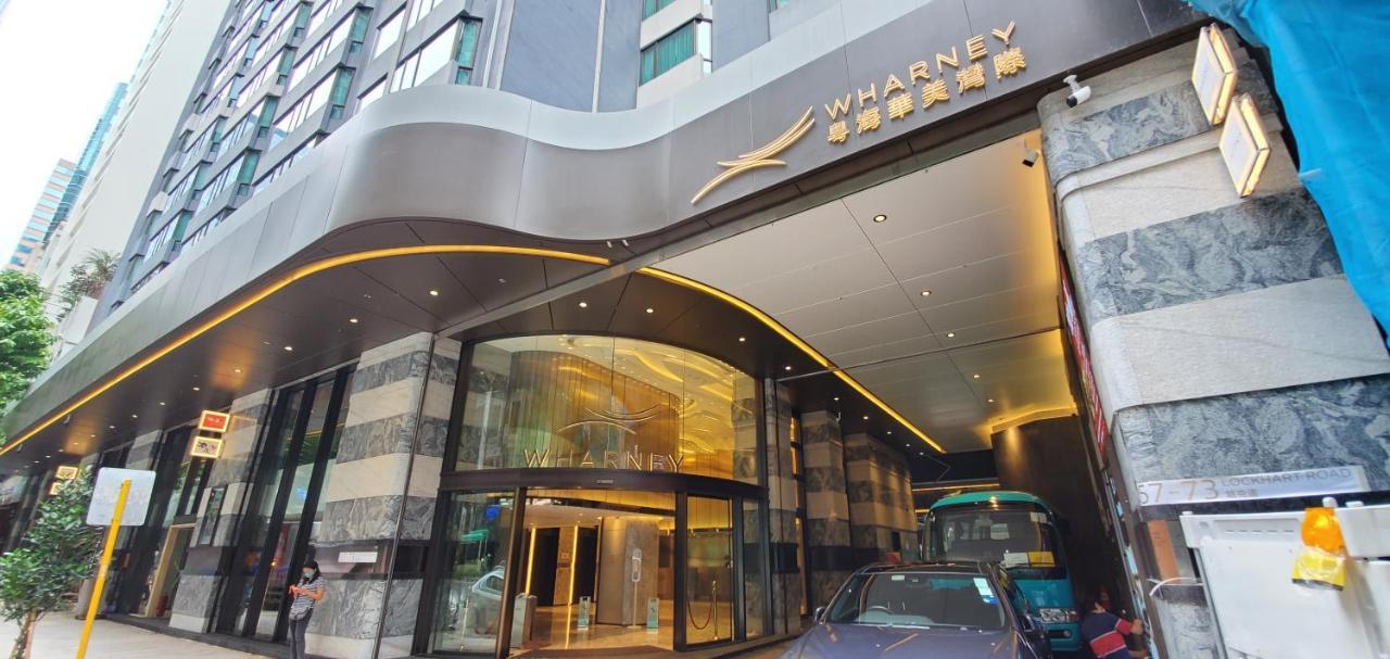 Wharney Hotel Hong Kong Ngoại thất bức ảnh